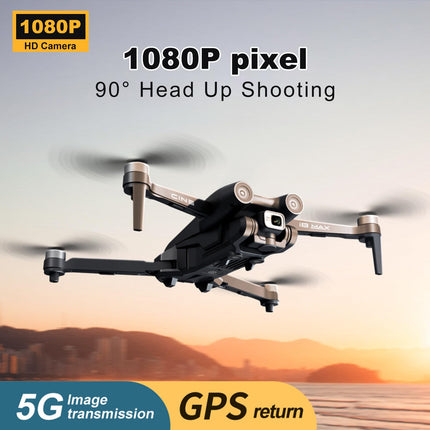 I8 MAX Drone with 1080P GPS Camera, Brushless Motor, 20 Min, Smart Return for Beginners, Follow Me, Optical Flow