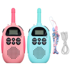 CENPEK Walkie Talkie for Kids, Walky Talky 3 Miles Long Distance, 2-Way Radio Toy with Flashlight, Game and Party Idea