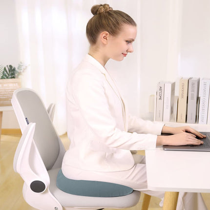 JHY Hemorrhoid Seat Cushion Polyester, Inflatable Seat Cushion, Orthopedic Round Cushion, for Hemorrhoids, Tailbone Pain, Pregnancy.