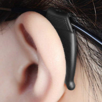 DIAONIAN 12 pieces 6 pairs of glasses holders ear, glasses temples, glasses slip stopper, glasses slip stop, anti-slip glasses temples, glasses holder sports, universal, for glasses, sunglasses, reading glasses