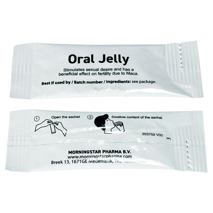 Morningstar - Devils Candy Oral Jelly - Mood-enhancing and stimulating effect - Dietary supplement for women and men