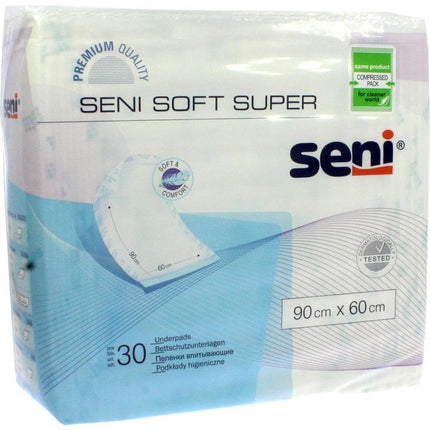 Seni Soft Super bed protectors 90x60 cm