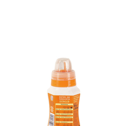 COMPO Cactus and Succulent Fertilizer 250 ml, Cactus Fertilizer