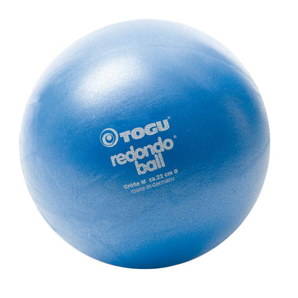 TOGU Redondo Ball 22 cm, blue, gymnastics, Redondo ball, Pilates, yoga, rehab