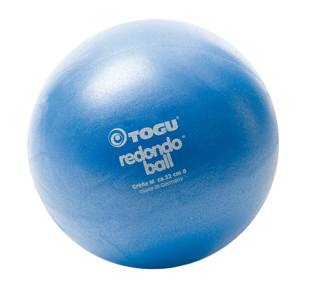 TOGU Redondo Ball 22 cm, blue, gymnastics, Redondo ball, Pilates, yoga, rehab