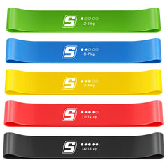 Surfou Fitness Bands Set Sport Rubber Band Fitness Resistance Band, Rubber Bands Training Fitness Band, Gymnastics Band Original Training Band, Training Bands, Rubber Bands, Sports Bands, Elastic Band