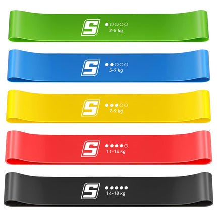 Surfou Fitness Bands Set Sport Rubber Band Fitness Resistance Band, Rubber Bands Training Fitness Band, Gymnastics Band Original Training Band, Training Bands, Rubber Bands, Sports Bands, Elastic Band
