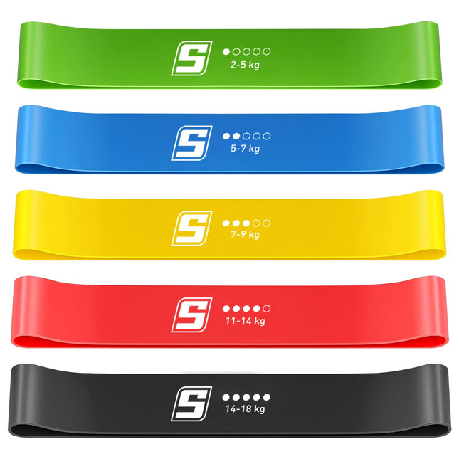 Surfou Fitness Bands Set Sport Rubber Band Fitness Resistance Band, Rubber Bands Training Fitness Band, Gymnastics Band Original Training Band, Training Bands, Rubber Bands, Sports Bands, Elastic Band