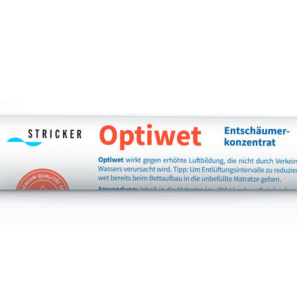 Wasserbetten1a 2 x Bubble Sorb Optiwet bubble stop for waterbeds