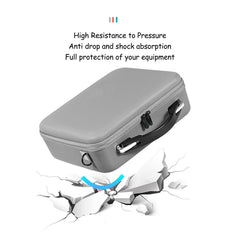 EVTScan Drone Carrying Case for Avata Goggles V2 – Carrying Case Storage Portable Travel Bag for Avata Goggles V2 Accessories