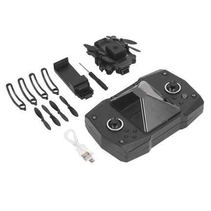 HD Mini Drone for Adults and Beginners, FPV Drones with Altitude Hold, Wireless Foldable Quadcopter, One-Button Takeoff, 3D Flips, Intelligent Avoidance, Auto Return