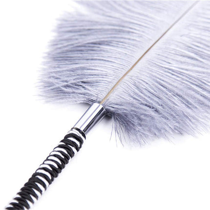 Canarea feather erotic SM feather tickler massage bondage cosplay sex toy fetish caressing friend pampering feather pompom for adults