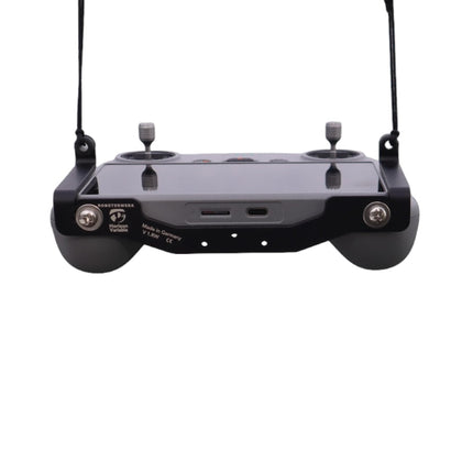 Universal shoulder strap system for DJI controllers: Compatible with DJI Smart, RC Pro, RC &amp; RC2 - Innovative horizontal suspension for stability and precise control