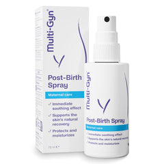 After Birth Regeneration Spray - Pregnancy Spray &amp; Postnatal Relief - for care after pregnancy - soothes the perineal area during the postpartum period - cooling after birth - 75ml - Multi Gyn