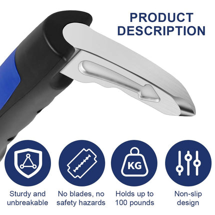 KBIBCK 2 Pack Car Exit Aid, Car Entry Aid, Seniors Multifunctional, 2 in 1 Multifunctional Car Grab Bar, Window Breaker, For Getting In And Out Of Cars For Seniors, Disabled