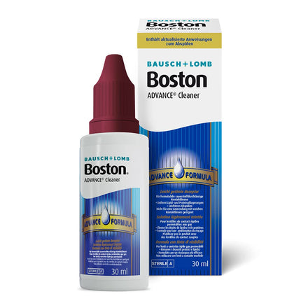 Bausch + Lomb Boston Advance Contact Lens Cleaner, hard contact lenses 1 x 30 ml