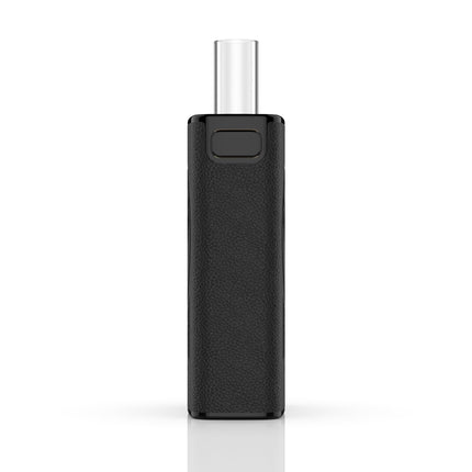 Norddampf HAMMAH Herb Vaporizer | Compact premium vaporizer for herbs | Hybrid heating technology | 1600mAh battery | 30s heat-up time | Insulated airway | 5 temperature levels | DEEP BLACK