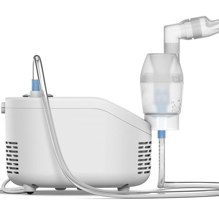 OMRON X101 Easy Nebulizer for Adults and Children – Inhaler for easy treatment of respiratory diseases such as asthma, colds, and allergies; Nebulizer with high-quality accessories