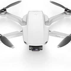 DJI Mavic Mini Combo (EU) – Drone and Accessory Kit, lightweight and portable, flight time: 30 min, transmission distance: 4 km, HD video transmission, 3-axis gimbal, 12 MP, HD video 2.7 K
