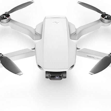 DJI Mavic Mini Combo (EU) – Drone and Accessory Kit, lightweight and portable, flight time: 30 min, transmission distance: 4 km, HD video transmission, 3-axis gimbal, 12 MP, HD video 2.7 K
