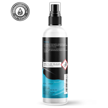 EASY GLIDE PREMIUM SPRAY 100ML Silicone Oil Latex Dressing Aid Silicone Latex Care