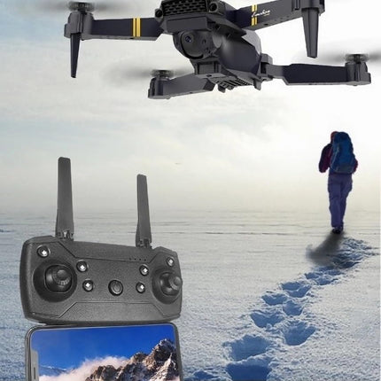 Drone with Camera 4K Complete Package Airon Drone for Kids and Adults Raptor 8K Drone Mini Drone Foldable Quadcopter, 120° Panorama Mode, Slow Motion Mode, 360° Rotation