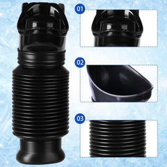 Urinal Bottles Plastic Urinals Reusable Pee Bottles Mobile Toilet Emergency Urinal Bottle for Car Travel Traffic Jam and Queues 750ML