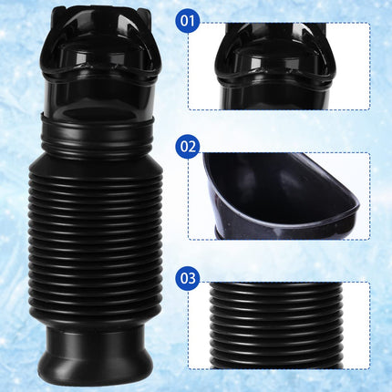 Urinal Bottles Plastic Urinals Reusable Pee Bottles Mobile Toilet Emergency Urinal Bottle for Car Travel Traffic Jam and Queues 750ML