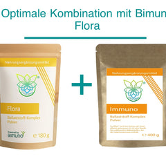 VITARAGNA Bimuno Flora Fiber Complex with GOS as powder - breast milk also for adults, for the intestinal flora and intestinal bacteria, 180g