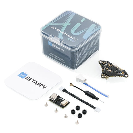 BETAFPV G473 4IN1 Air Brushless Flight Controller Lightweight 1S AIO FC with 16MB BlackBox BB51 Bluejay 96K ESC OSD Chip SPI Connection External UART Port for 1S FPV Whoop Drone Quad like Air65/Air75