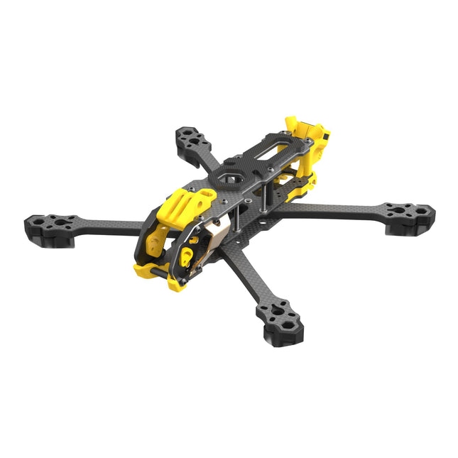 Speedybee Mario 5 O4 DC Advanced 5-inch FPV Drone Frame – 226mm Wheelbase, Lightweight Design, CNC Aluminum Head, Compatible with DJI O4 PRO/O3 Air Unit &amp; Analog VTX, Ideal for Cine &amp; Freestyle