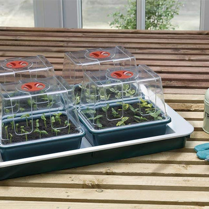 Garland G163 Indoor Greenhouse with Four Upper Heaters
