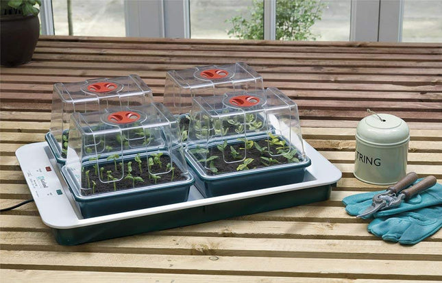 Garland G163 Indoor Greenhouse with Four Upper Heaters