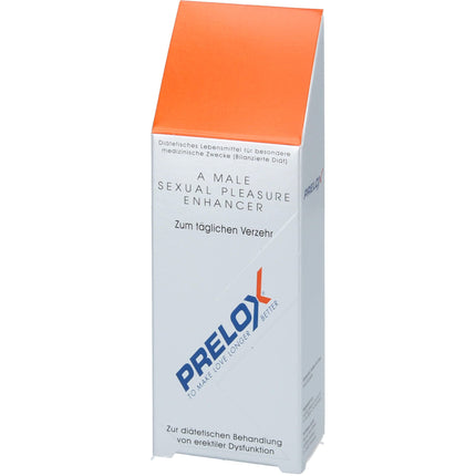 Prelox® natural sexual enhancer - 60 capsules | The original | More potency and virility | Increases desire and libido | For sexual health | Works immediately | 100% natural ingredients