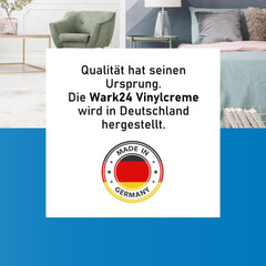 Wark24 Vinyl Cream 250ml - Vinyl Care for Waterbeds - Vinyl Cream also for water mattress vinyl, other vinyl types, and plastic surfaces - Leaves a smooth protective film (1 pack)