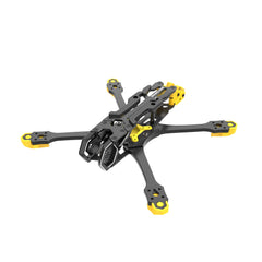 Master 5 FPV Drone Frame- 5 inch Racing Freestyle Quad Kit with Anti-shock Structure Multiple Camera Mount Aluminum Heat Dissipation Module for DJI Air Unit O3 FPV FC ESC VTX ANTENNA GPS