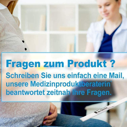 Clearblue Early Detection Pregnancy Test 10 miu/ml 2 pack + 5 Pregnancy Tests 25 miu/ml