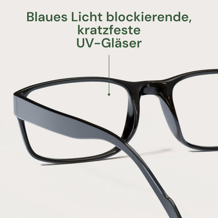 Gaoye 5 pack reading glasses men/women with blue light filter glasses reading aid for women men