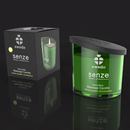 Swede Massage Candles_E33190 Transparent One Size