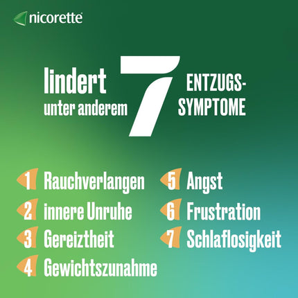 NICORETTE Chewing Gum 4mg Freshmint – Nicotine chewing gum for smoking cessation – Mint flavor – with 4mg nicotine – Quit smoking – 105 pcs.