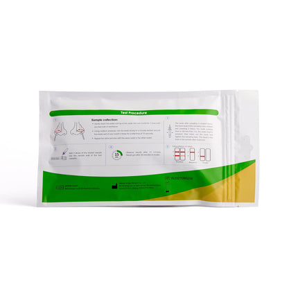 Hotgen Corona Rapid Test Self-Test Antigen Test for SARS-CoV-2, 10 Pieces (Pack of 1)…
