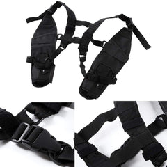 Walkie Talkie Vest Cover, Universal Radio, Walkie Talkie Strap, Chest Pocket, Radio Vest, Portable Storage Bag for Men and Women