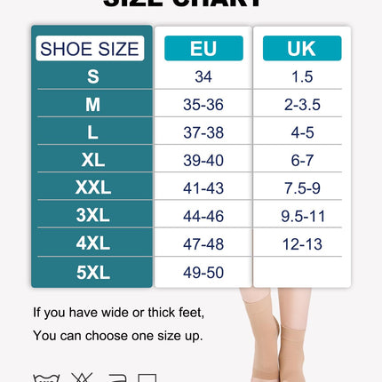 2 Pairs of Ankle Medical Compression Stockings for Men &amp; Women 20-30mmhg, Support Stockings Compression Socks for Swelling, Plantar Fasciitis, Sprain, Neuropathy, Sports (Black+Beige, XXL)