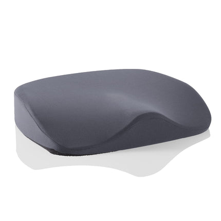 Vital Kissen® orthopedic seat cushion – orthopedic cushion | wedge cushion for chairs | ergonomic | relieves pressure on hips, back, and lumbar vertebrae | reduces pain | prevents poor posture | anthracite