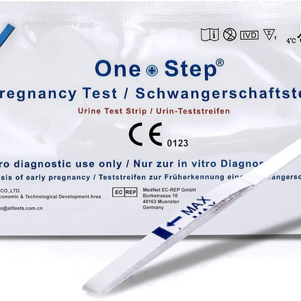 10 x One+Step ultra-sensitive pregnancy test - Pregnancy test early test - Pregnancy test - Early pregnancy test
