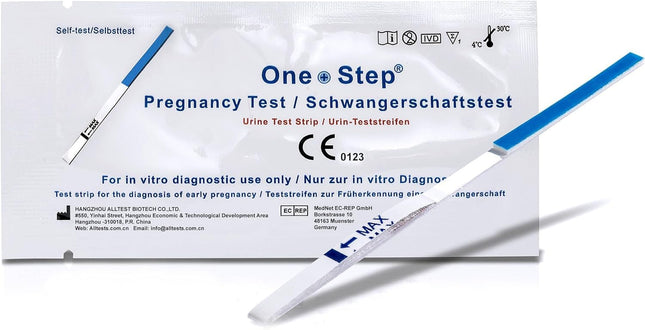 10 x One+Step ultra-sensitive pregnancy test - Pregnancy test early test - Pregnancy test - Early pregnancy test