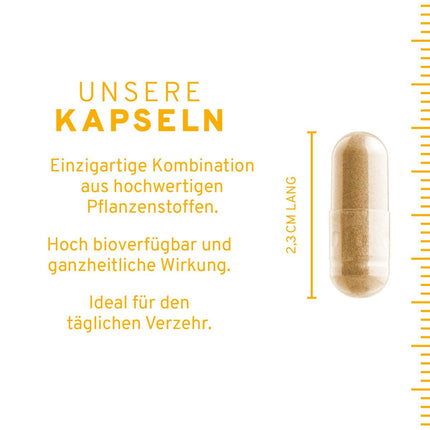 InnoNature Metabolism Plus Capsules | Made with asparagus, apple cider vinegar, green oats, rosehip, mango, and bitter melon | 120 capsules, including vitamin C from rosehip extract, 80 mg