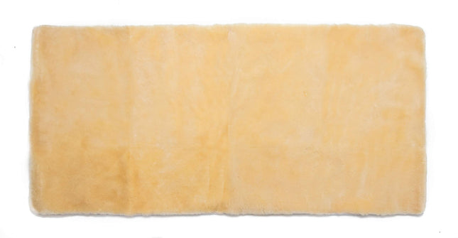 Reissner Lambskin MB-VF Medical Lambskin Bed Insert Bed Skin Sheepskin Full Skin Quality 90x200cm (medical tanned)