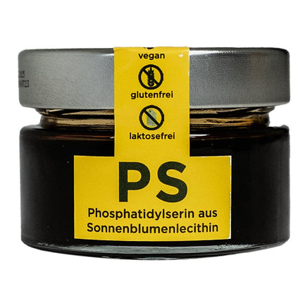 75g liquid phosphatidylserine (PS) from sunflower lecithin (cortisol lowering)