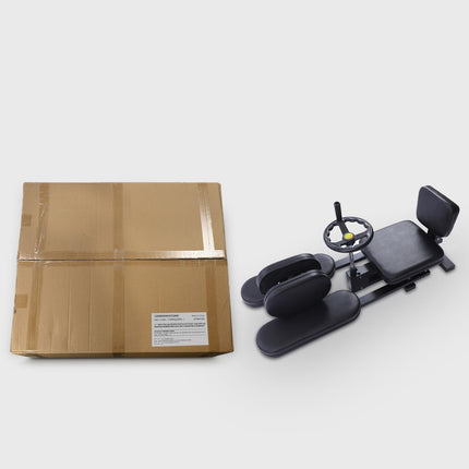 chennnls leg spreader for stretching the adductors up to 180° with rotating crank for mechanical legs, leg stretcher for ballet legs, martial arts and fitness